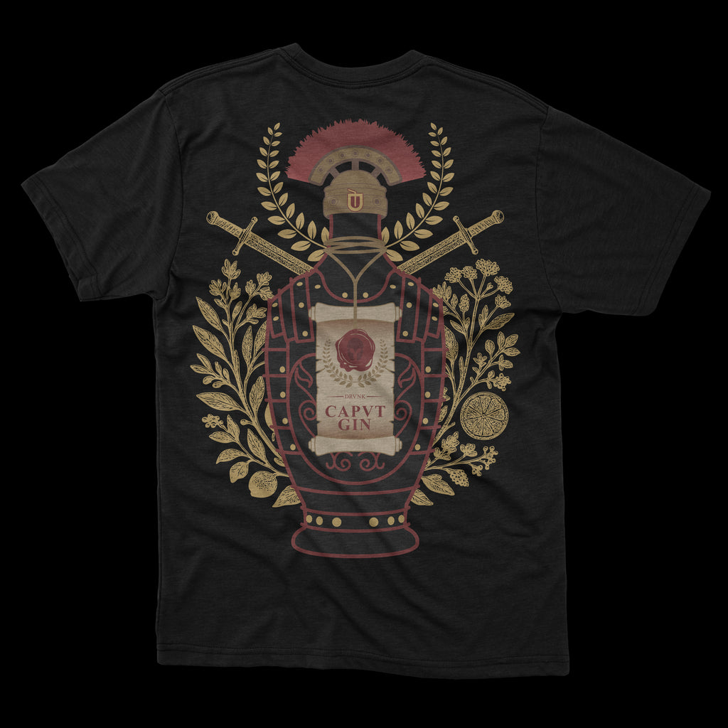 T-SHIRT DRUNK X CAVPT GIN
