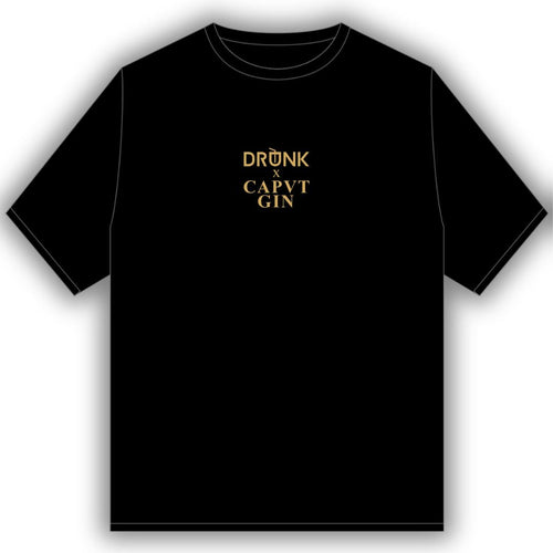 T-SHIRT DRUNK X CAVPT GIN