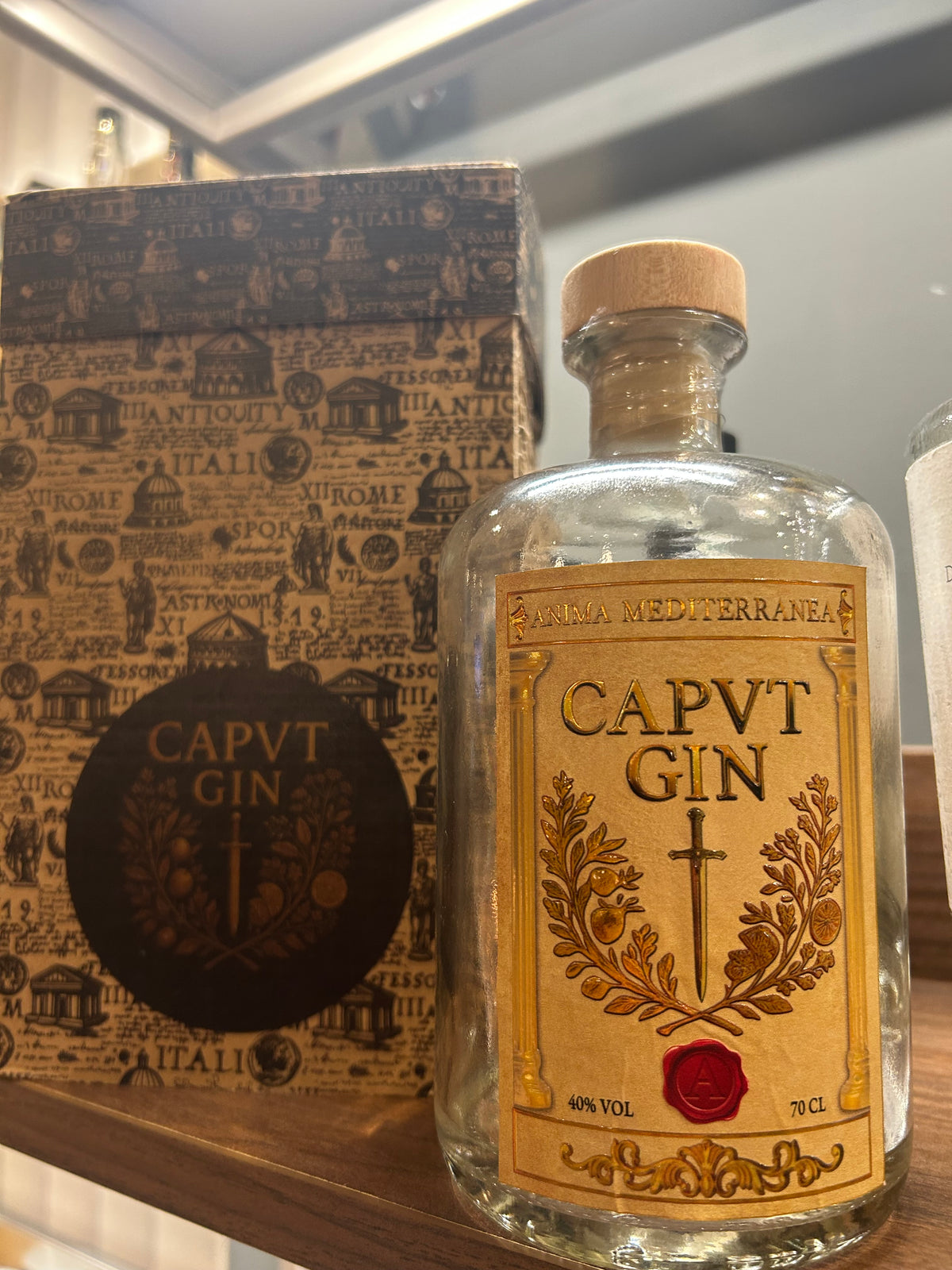 CAPVT GIN – Gift Edition