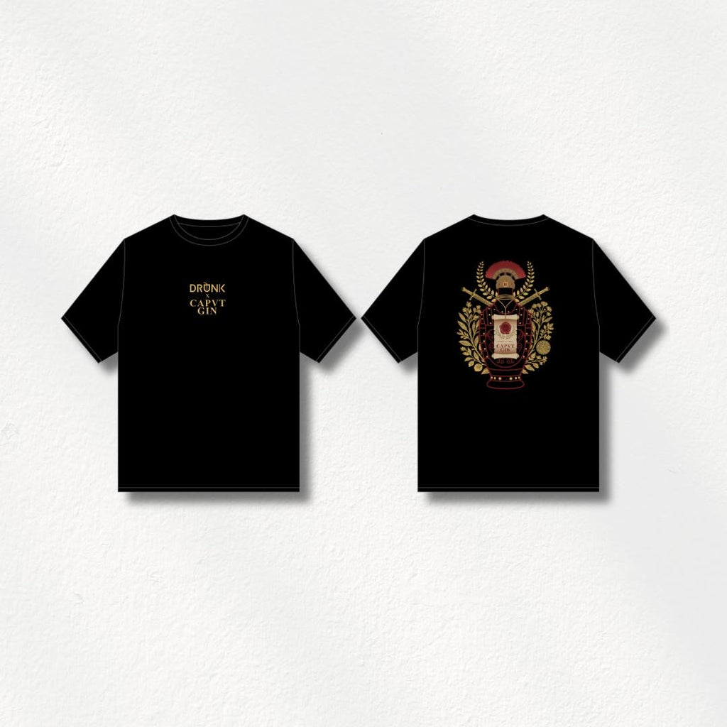 T-SHIRT DRUNK X CAVPT GIN