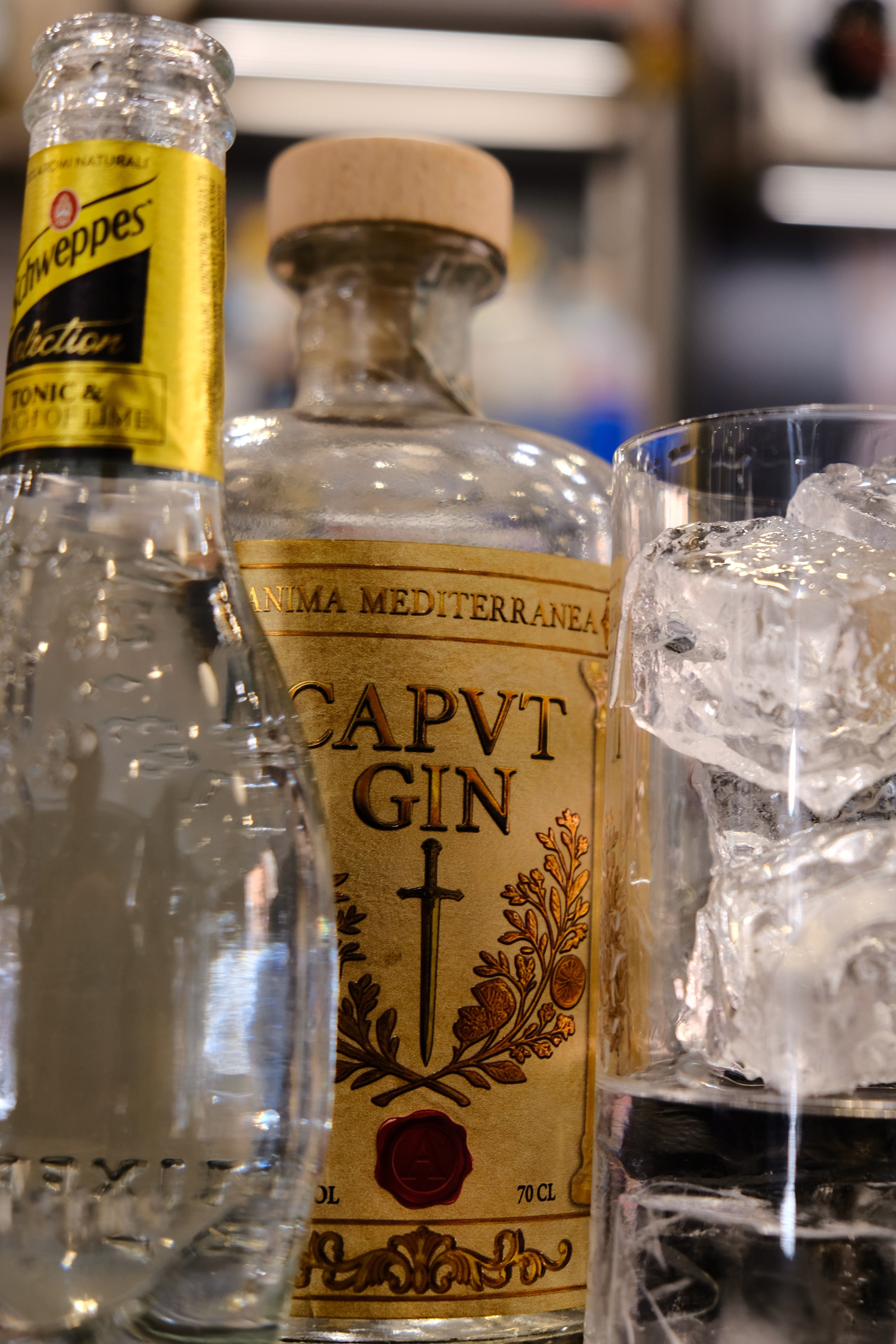 CAPVT GIN — Distillato Artigianale Romano