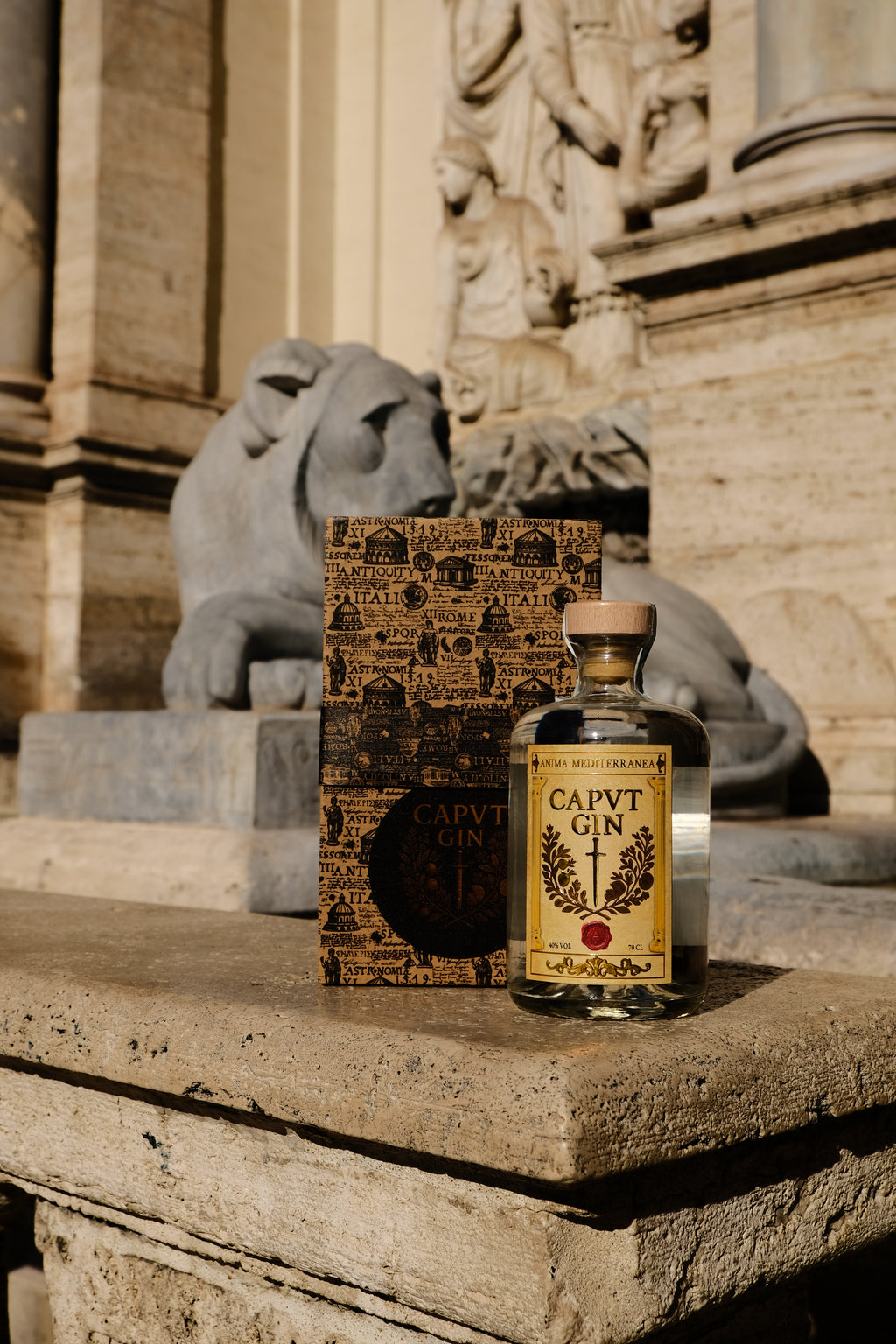 CAPVT GIN – Gift Edition