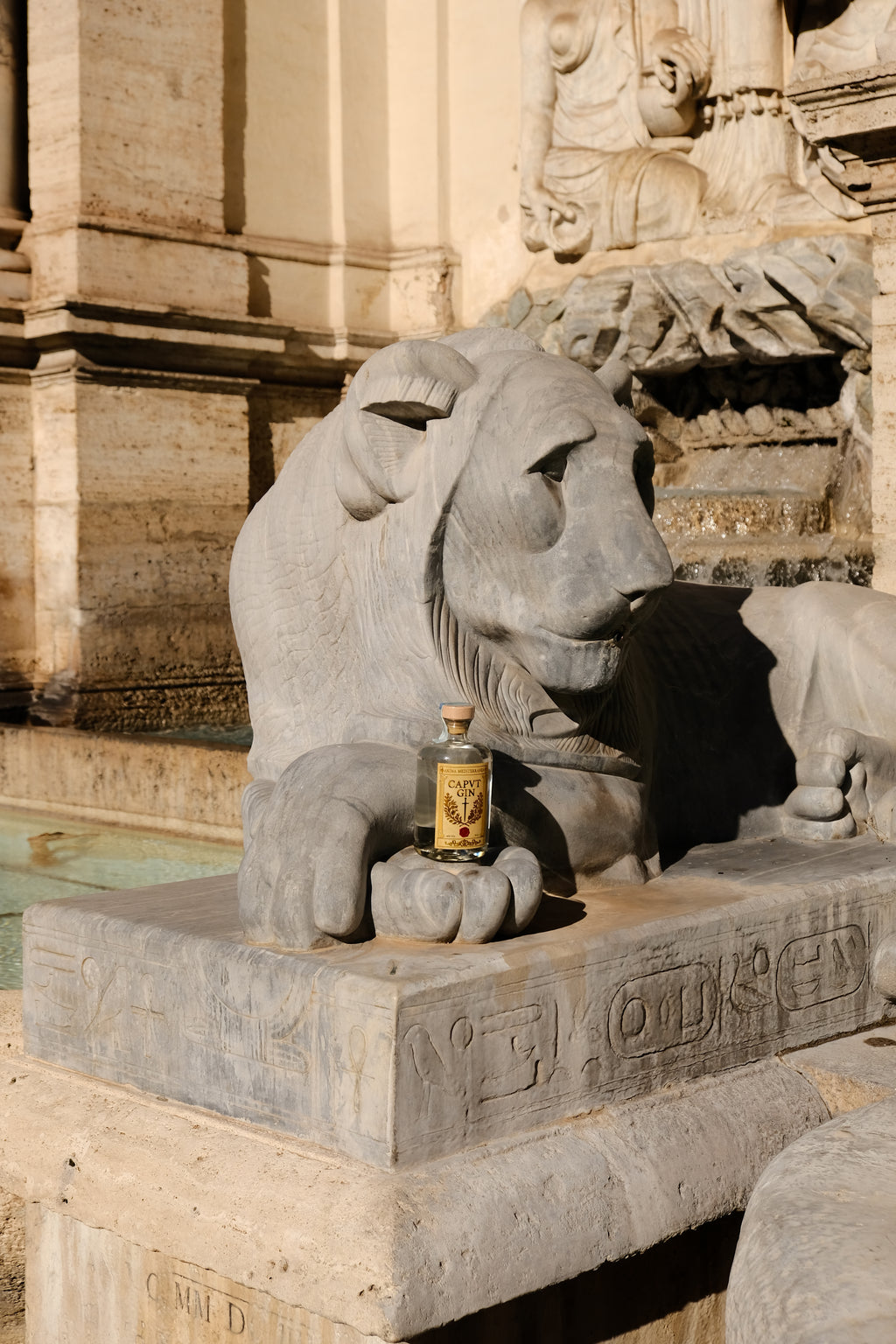 CAPVT GIN — Distillato Artigianale Romano