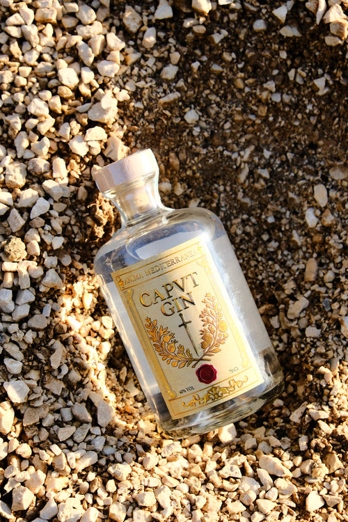 CAPVT GIN — Distillato Artigianale Romano