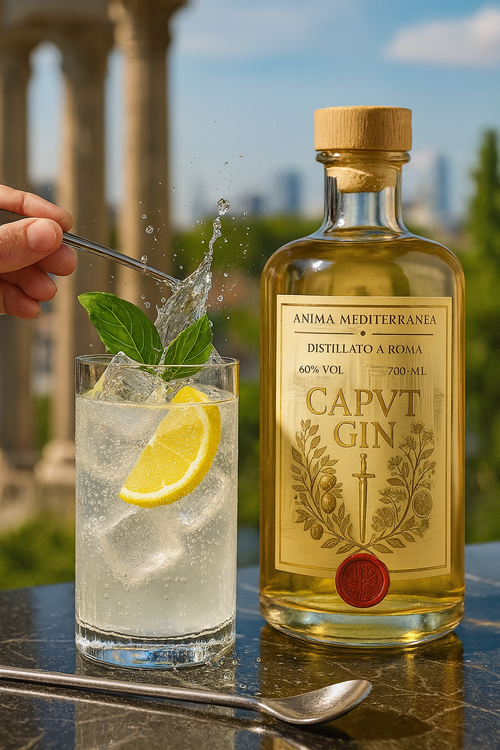CAPVT GIN — Distillato Artigianale Romano