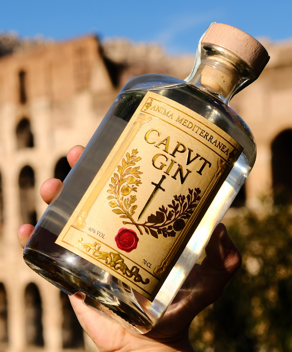 CAPVT GIN — Distillato Artigianale Romano