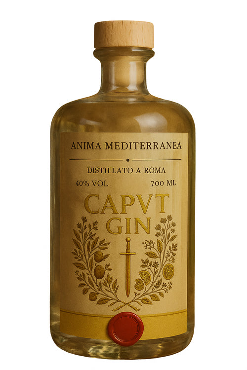 CAPVT GIN — Distillato Artigianale Romano